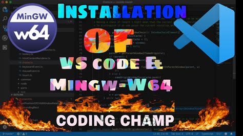mingw w64 for vs code