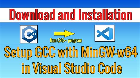 mingw w64 visual studio code