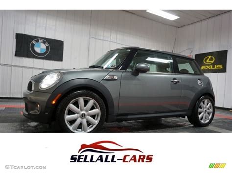 mini cooper dark silver color code
