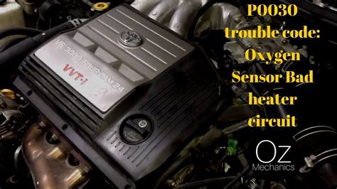 mini cooper fault code p0030