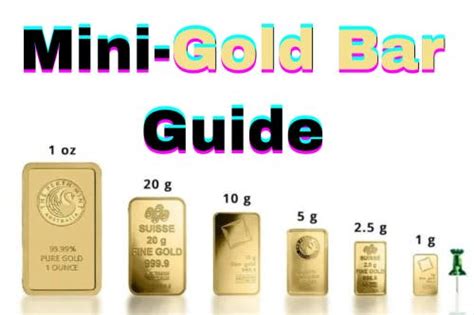 Mini Gold Bars