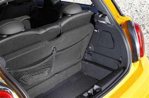 mini hatch boot size
