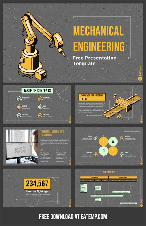 mini project ideas for mechanical engineering ppt