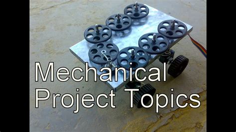 mini project ideas for mechanical engineering students pdf