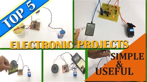 mini project ideas without arduino