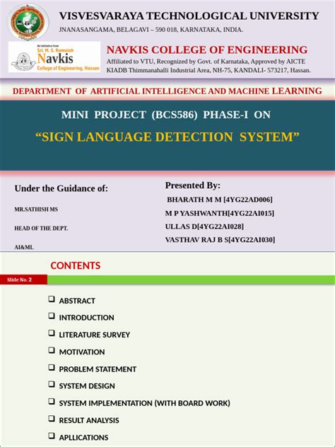 mini project ppt template