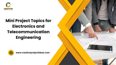 mini project topics for it 3rd year electronics and telecommunication