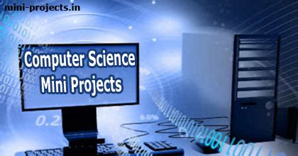 mini project topics for it 3rd year in computer science