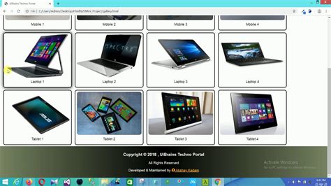 mini project with source code in html