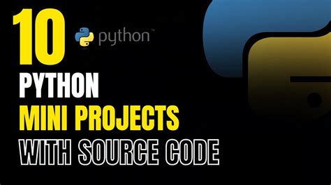 mini projects for cse students using python