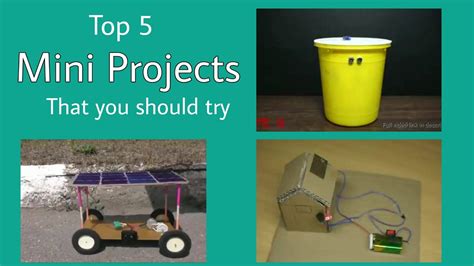 mini projects for ece 3rd year students