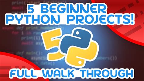 mini projects for python beginners
