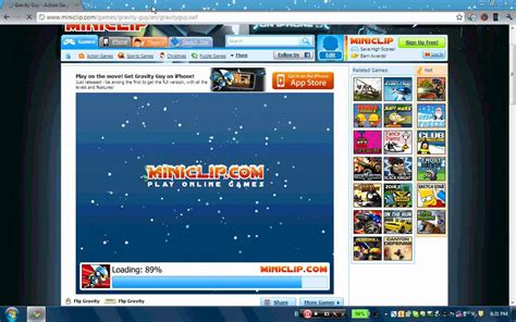 miniclip flash games list