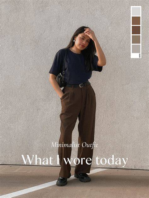 minimalist ootd