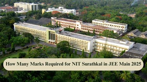 minimum marks to get into nit surathkal