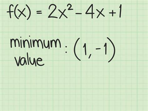 minimum math example