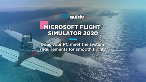 minimum requirements for microsoft flight simulator 2020
