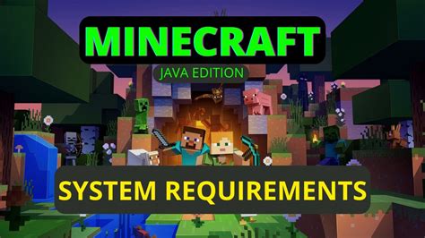 minimum requirements minecraft java