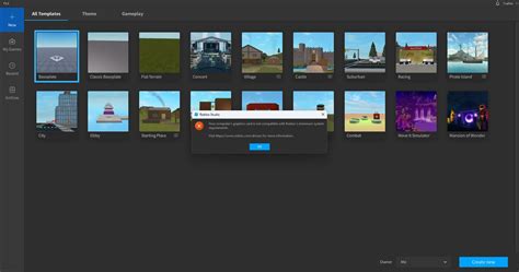 minimum specs for roblox studio