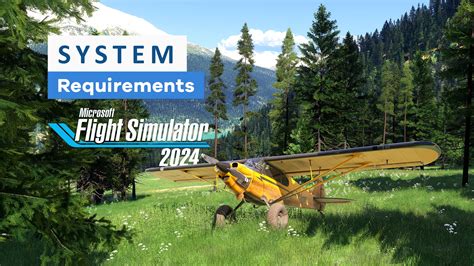 minimum system requirements for flight simulator