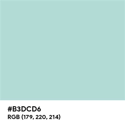 mint blue hex code