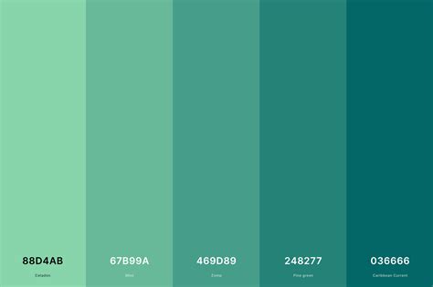 mint green blue hex code