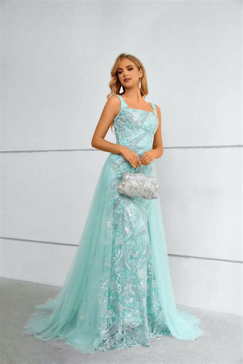 Mint Green Dress