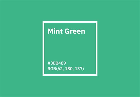 mint hex code