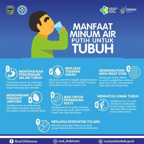 minum air putih