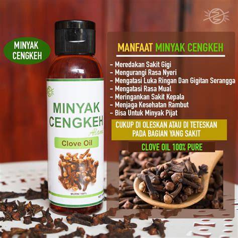 minyak cengkeh