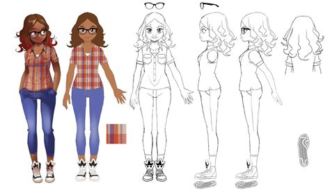 Miraculous Ladybug Character Template Deviantart