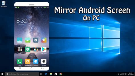 mirror broken screen android to pc