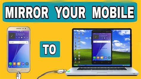 mirror screen android to pc via usb