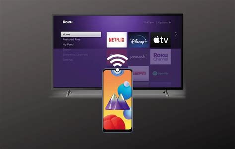 mirror screen android to roku