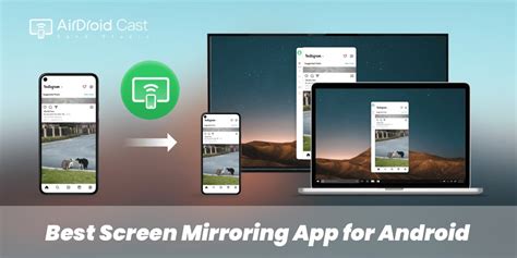 mirror screen android to tablet