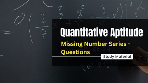 missing number series questions and answers pdf mcq
