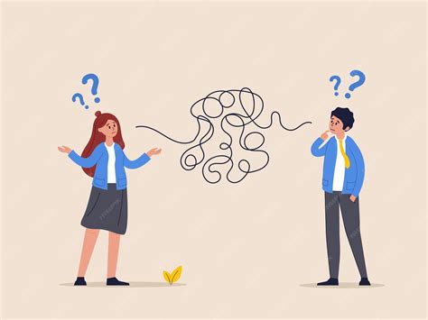 misunderstanding concept