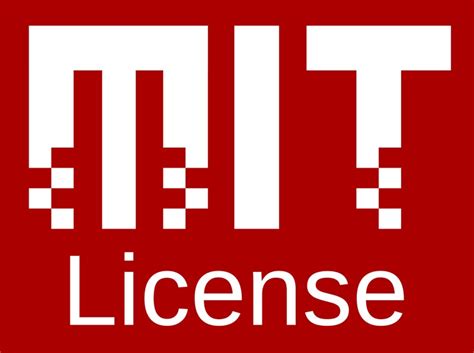 mit license open source software