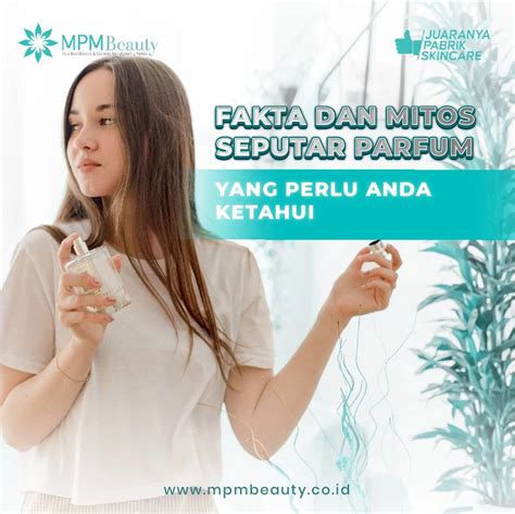 mitos dan fakta parfum