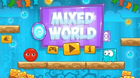 Mixed World Walkthrough