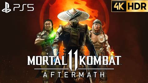 Mk11 Aftermath Walkthrough