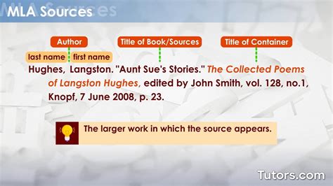 mla source examples