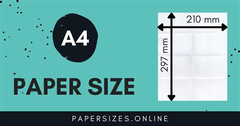 mm dimensions of a4