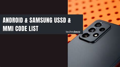 mmi code list android