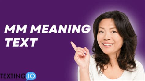 mmm meaning in text from a guy