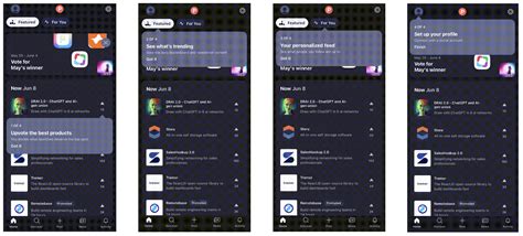 Mobile App Walkthrough Example
