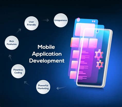 mobile application development code project