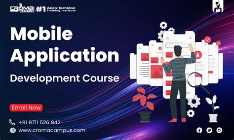 mobile application development course code