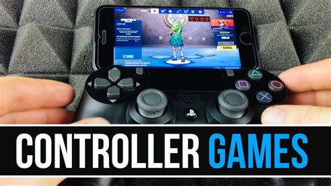 mobile games to play with ps4 controller