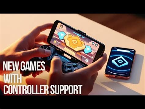 mobile games with controller support offline